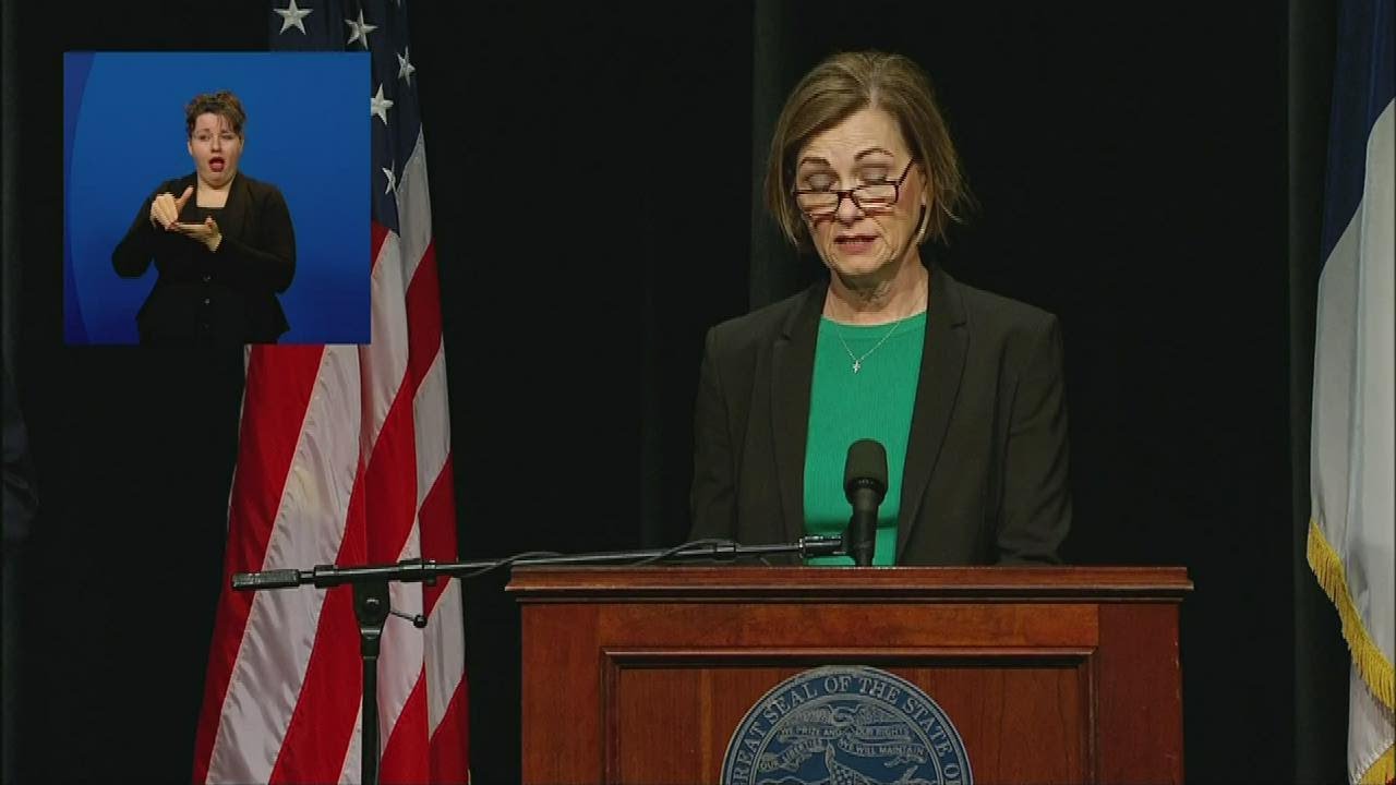 Gov. Reynolds announces all Iowans will be eligible for vaccine starting April 5