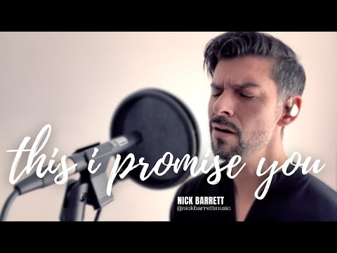 This I Promise You - *NSYNC (Nick Barrett Acoustic Cover)