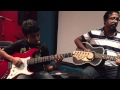 Adho Anda Paravai Pola Guitar Solo By Aaron