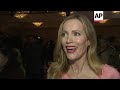 Slater, Gurira, Mann react to Golden Globe nominees Slater, Gurira, Mann react to Golden Globe nominees