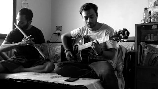 Himanshu n Tushar - O sanam - on Flute n Guitar jammin