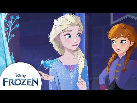 Disney Off the Page Adventures: Arendelle Ice Calamity | Frozen Fan Fest | @disneykids