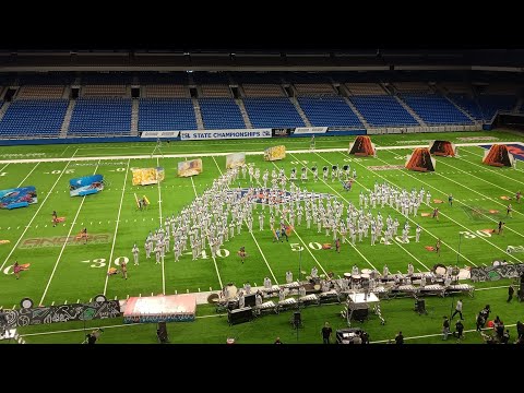 Hebron High School Marching Band 2025 "Field Trip" - UIL 6A State Marching Contest Finals -