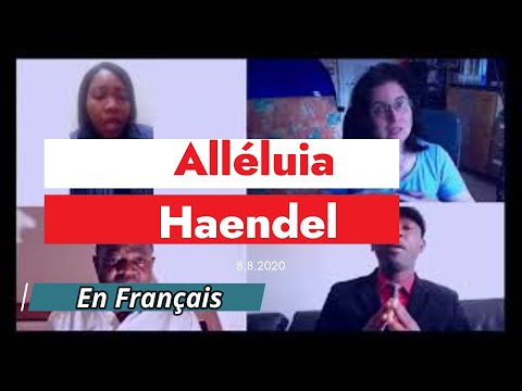 Alléluia de Haendel Version française