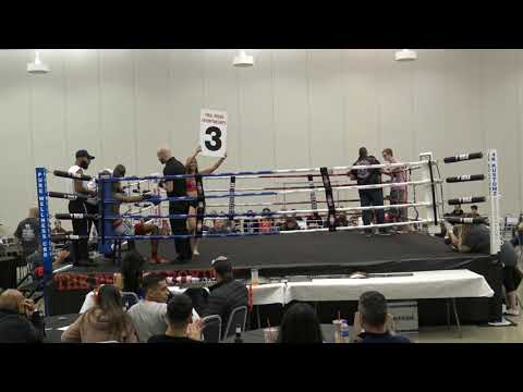 Anthony Ryles VS. Emmanuel Garcia @ 2019 North American Muay Thai Championships