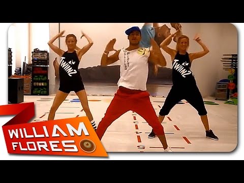 ZumbaTwinz and William Flores