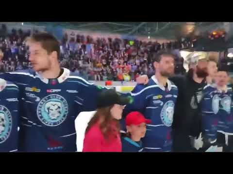 HK Nitra postup do finále 18.04.2022