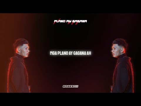 Mazeboiii - Plano Ay Gagana (Lyric Video)