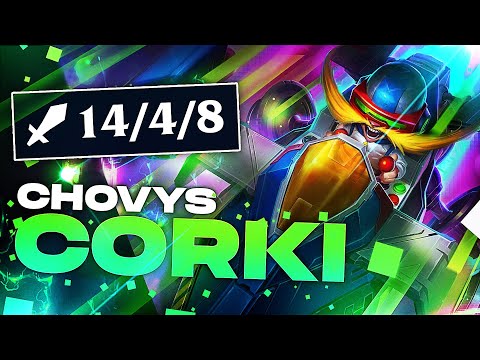CHOVY'S CORKI WINS LANE VS TALON? CORKI MID REVIEW