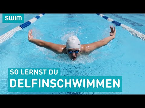 The hardest swimming stroke? How to learn dolphin swimming! | SWIM Technique