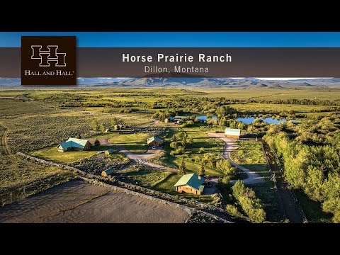 Montana Ranch For Sale - Horse Prairie Ranch