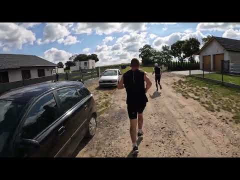 W pogoni za marzeniami! #39 - 10 km - Gębice (Mogilno) - bieg przełajowy - 44'32 - 07.08.2022r.