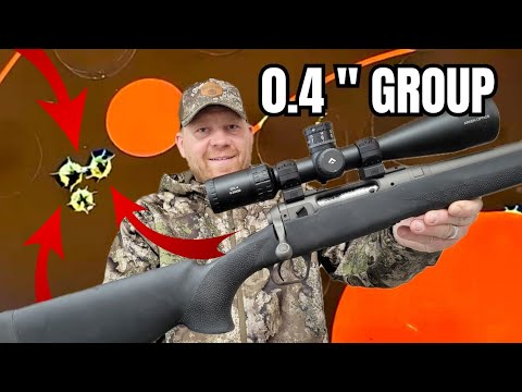 Another Half Inch Group...[With A Cheap Gun] Savage 110 Trail Hunter Lite