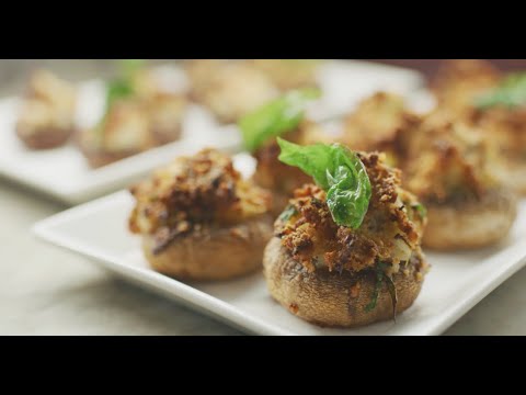 Chef Lauren Franchetti's Stuffed Mushroom Recipe