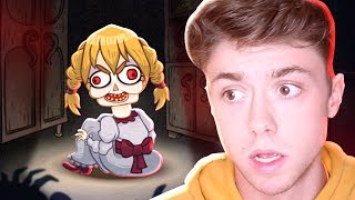 Troll Face Horror Halloween! | Horror Mobile Game Walkthrough