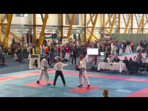 Luke Woods V Denis Drapic - ITF Euros 2015
