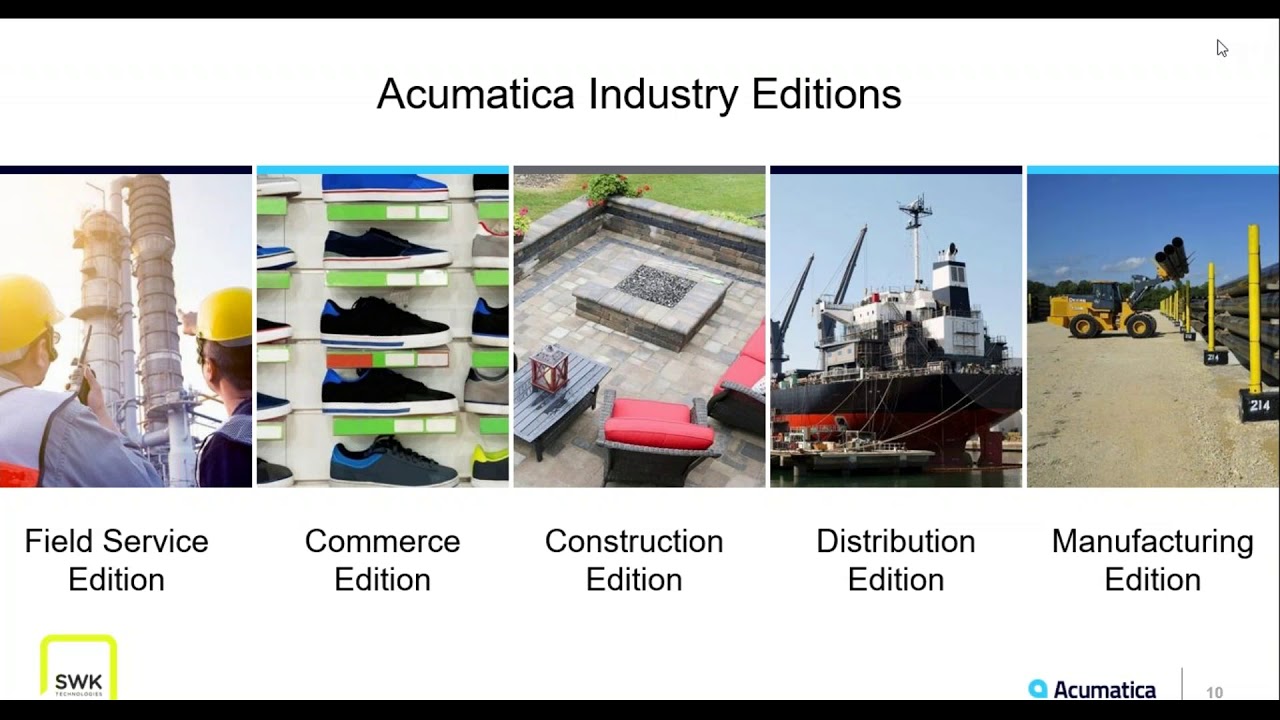 Acumatica Cloud ERP Demo