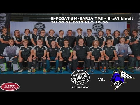 B-pojat SM TPS - EräViikingit 08.01.2017