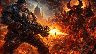 What If Marcus Fenix Entered Warhammer 40K?