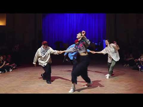 Elle, Felipe, Asael & Steph - Showcase @ Berlin Winter Hop