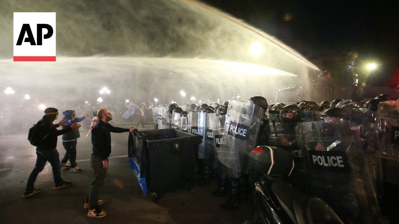 Georgian Prosecutors Charge Five Opposition Figures Amid Political Turmoil