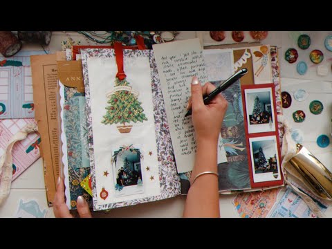 junk journal with me  process video ideas tips