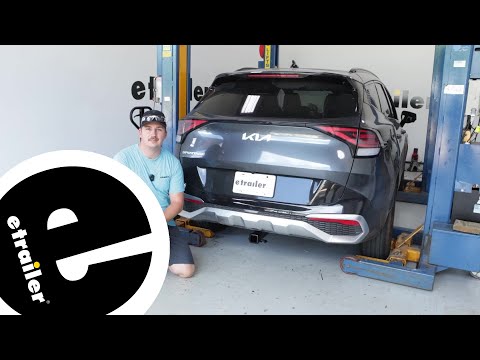 etrailer | Curt T-Connector Vehicle Wiring Harness Installation - 2023 Kia Sportage