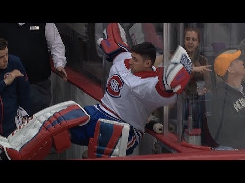 Price's wild glove save from the bench
