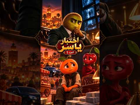 اختبار ياسر 😱 فلوس كثيرة وباه محتاج... آش غادي يدير؟ | الجزء 1 #shorts