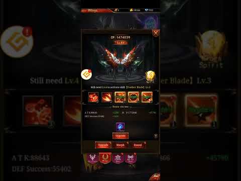 +1.7M CP wings upgrade - Immortal Legends #28