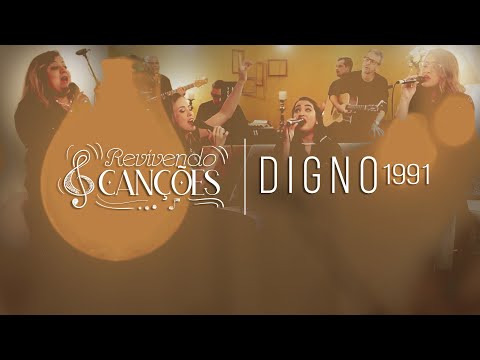 Digno - Ministério Koinonya de Louvor  - Revivendo Canções - Cover