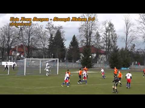 Unia Nowa Sarzyna - Strumyk Malawa 0-0 18k. III Ligi 31.03.2012r.