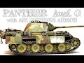 MENG MODEL 1 35 PANTHER G Air Defense Armor How To Camouflage Painting Scalemodel Tankmodel