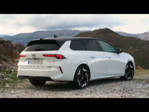 Opel Astra Sports Tourer GSe auf Testfahrt