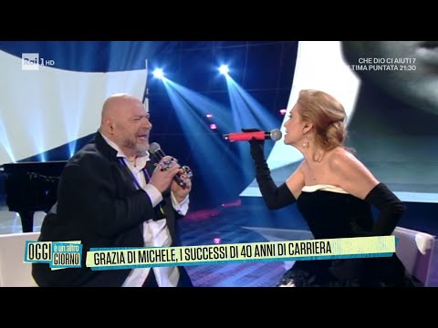 Grazia Di Michele e i suoi molteplici successi - Oggi è un altro giorno 16/03/2023