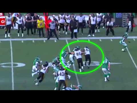 Xavier Fulton LT #58's most excellent play