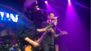 First Kiss on Mars performed by Scott Weiland @Highline Ballroom 11/26/12
