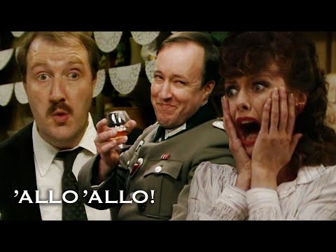 Funniest Moments from 'Allo 'Allo Series 1 - Part 2 | 'Allo 'Allo | BBC Comedy Greats