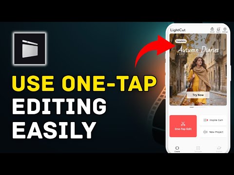 How to Use One-Tap Editing in LightCut for Quick Edits 2025?