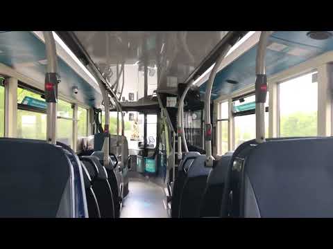 On the X21: Arriva Northumbria YX17 NNY/7548 ADL Enviro 400MMC