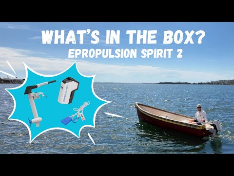 ePropulsion Spirit 2 Unboxing