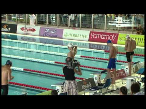 Assoluti primaverili Riccione 2011 Finali 50 sl maschi