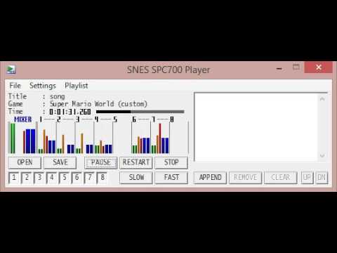 Smw Custom Music Track 17 - Siren (Alexander Brandon) - Snowfall