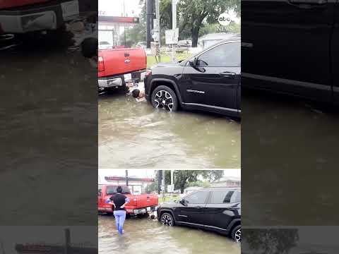 More than 17 million under flood watch from Texas to Mississippi