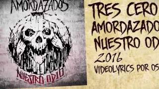 Amordazados - Tres cero uno (Video lyrics)