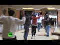 Dramatic video: Kenya mall massacre forces mass.