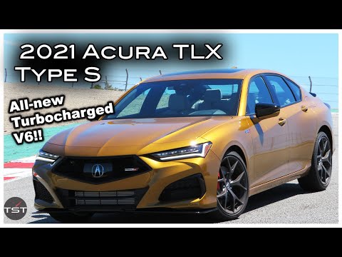 The New Acura TLX Type S Changes the Game For FWD-Based Architecture - (Track) One Take