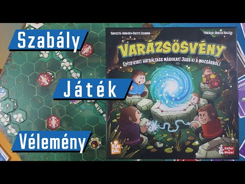 Varázsösvény | Végigjátszás | Játékszabály - PumiGame