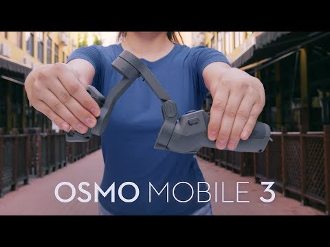 DJI Osmo Mobile 3 Smartphone Gimbal