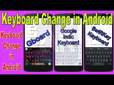 Keyboard Change in Xiaomi Redmi Note 4 , Xiaomi Redmi Note 5 Pro